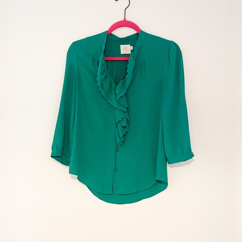 ANTHROPOLOGIE Blouse - size 4